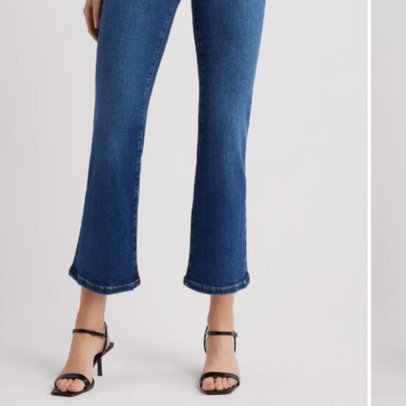 The Reboot High Waist Crop Flare Jeans (NWT) Femma Size:26 - Picture 2 of 5